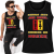 TANK TOP ŚMIESZNY POWRÓT SZKOŁA KIBEL